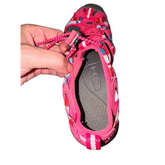 KEEN Whisper Raya Honeysuckle Waterproof Washable Hiking Sport Sandals Shoes 4 - Picture 12 of 12